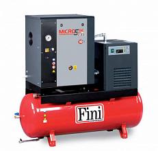 картинка Компрессор винтовой Fini MICRO 5.5-08/10-270 ES, ременной привод от компании Нова Механика