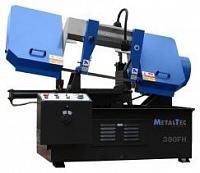 картинка Полуавтоматический ленточнопильный станок для резки металла MetalTec BS 380 FH компании Нова Механика